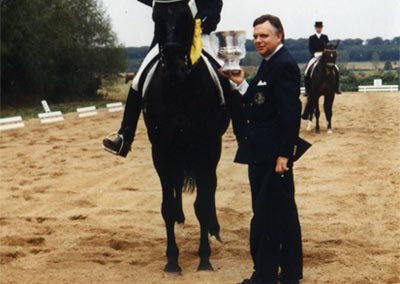 Pandur, Erster S-Sieg, 1987