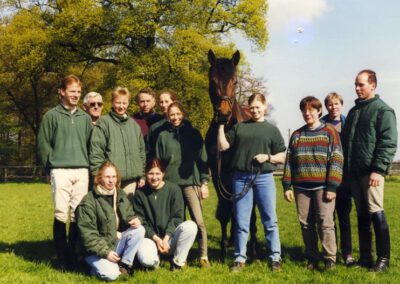 Team Domselshof, Kerken 1999