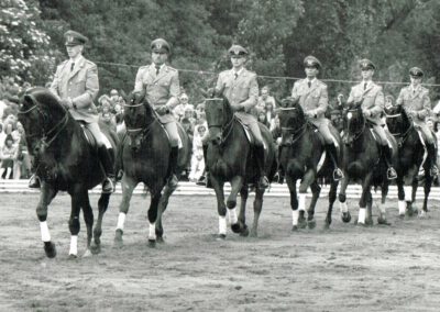 Quadrille Bundeswehrsportschule, Wiesbaden 1987